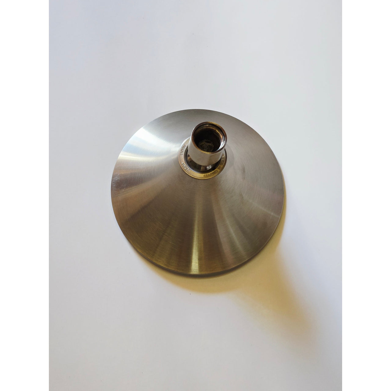 Kohler 10282-AK-BN Forte Single-Function Shower Head - Vibrant Brushed Nickel