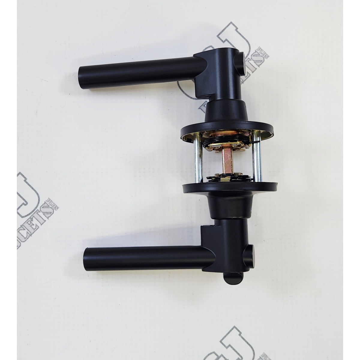 Yale Expressions YOWN52.HLDUS19 Holden Entry Lever Owen Rose Schlage -Flat Black