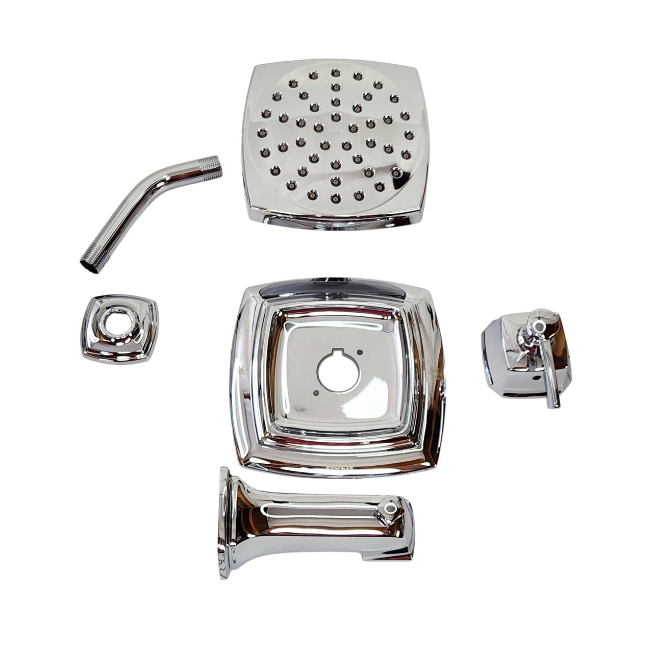 Moen 82922 Conway Single Handle 1-Spray Tub and Shower Faucet 1.75 GPM - Chrome