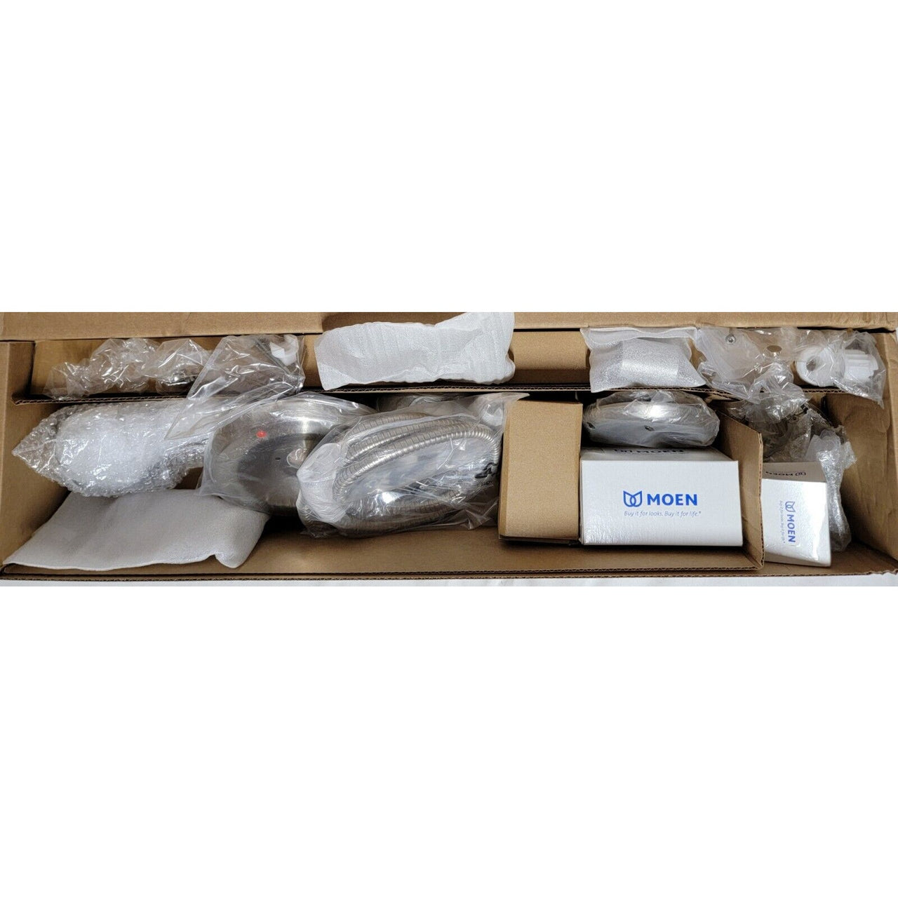 Moen T8343EP15CBN Posi-Temp Pressure Balanced Tub Shower Trim - Brushed Nickel*