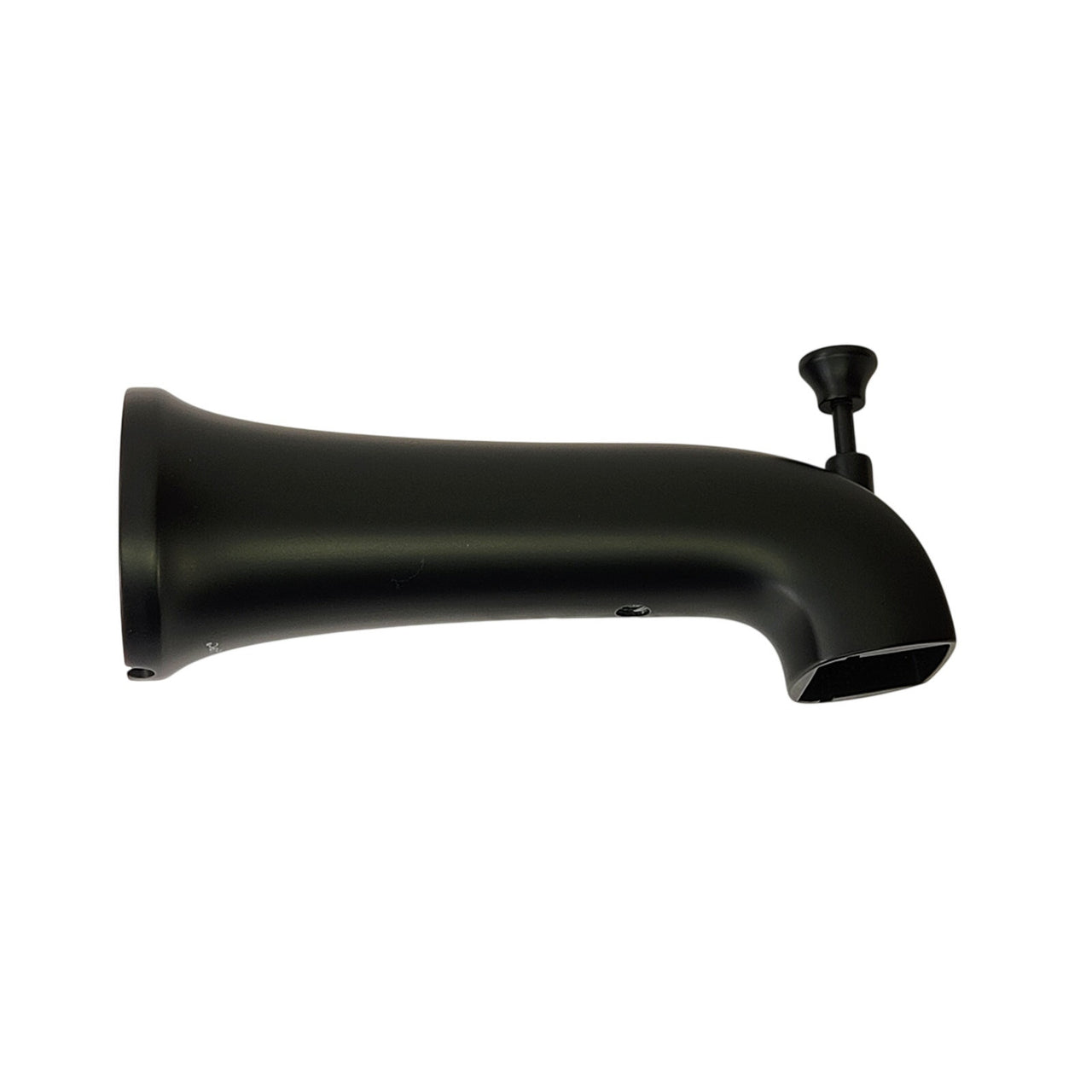 Kohler 28563-BL Tempered 6-3/8" Integrated Diverter Tub Spout - Matte Black