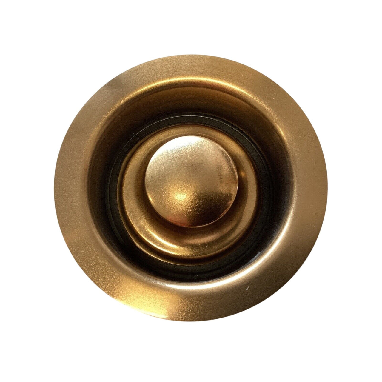 Signature Hardware 453543 3 1/2" Kitchen Garbage Disposal Flange/Stopper -Bronze