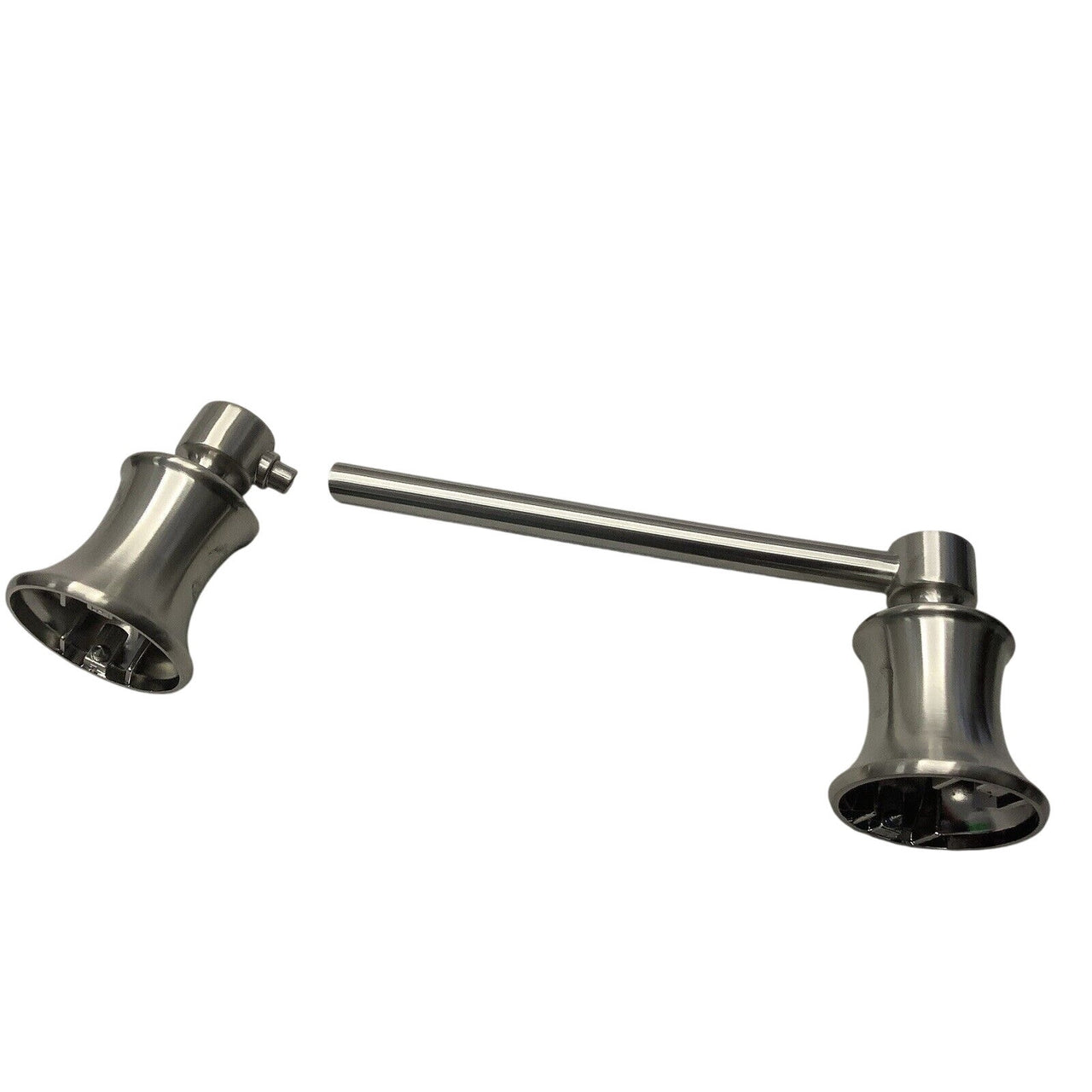 Signature Hardware 446870 Pendleton Toilet Paper Holder - Brushed Nickel