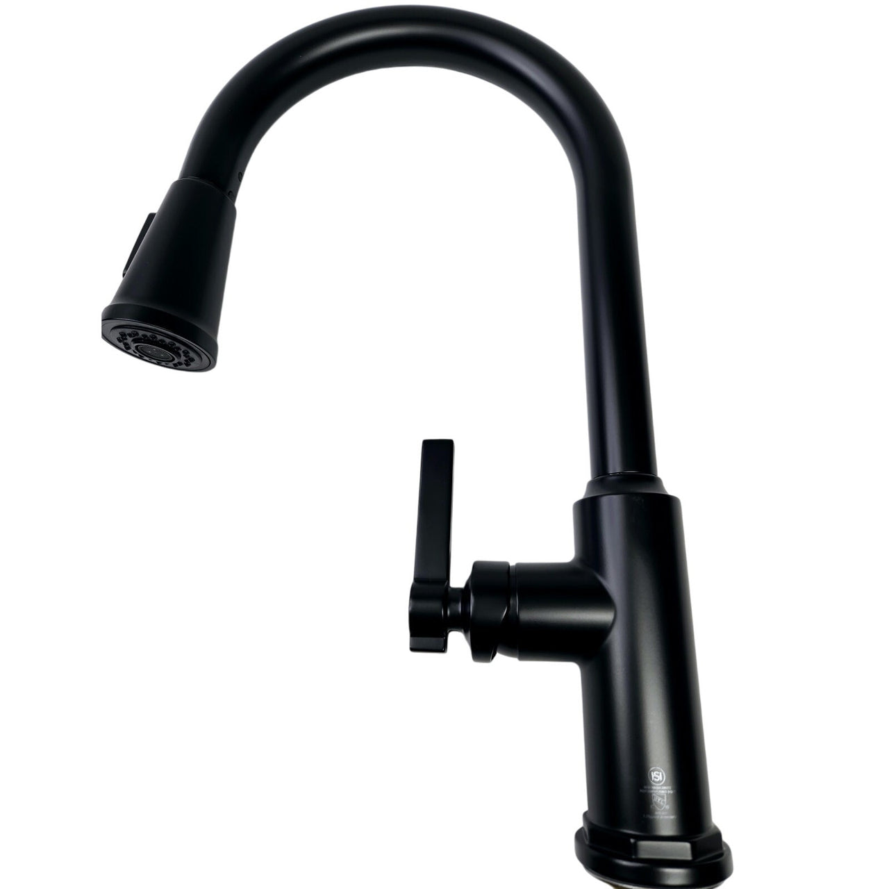 Signature Hardware 476859 Greyfield 1.8 GPM Kitchen Faucet - Matte Black