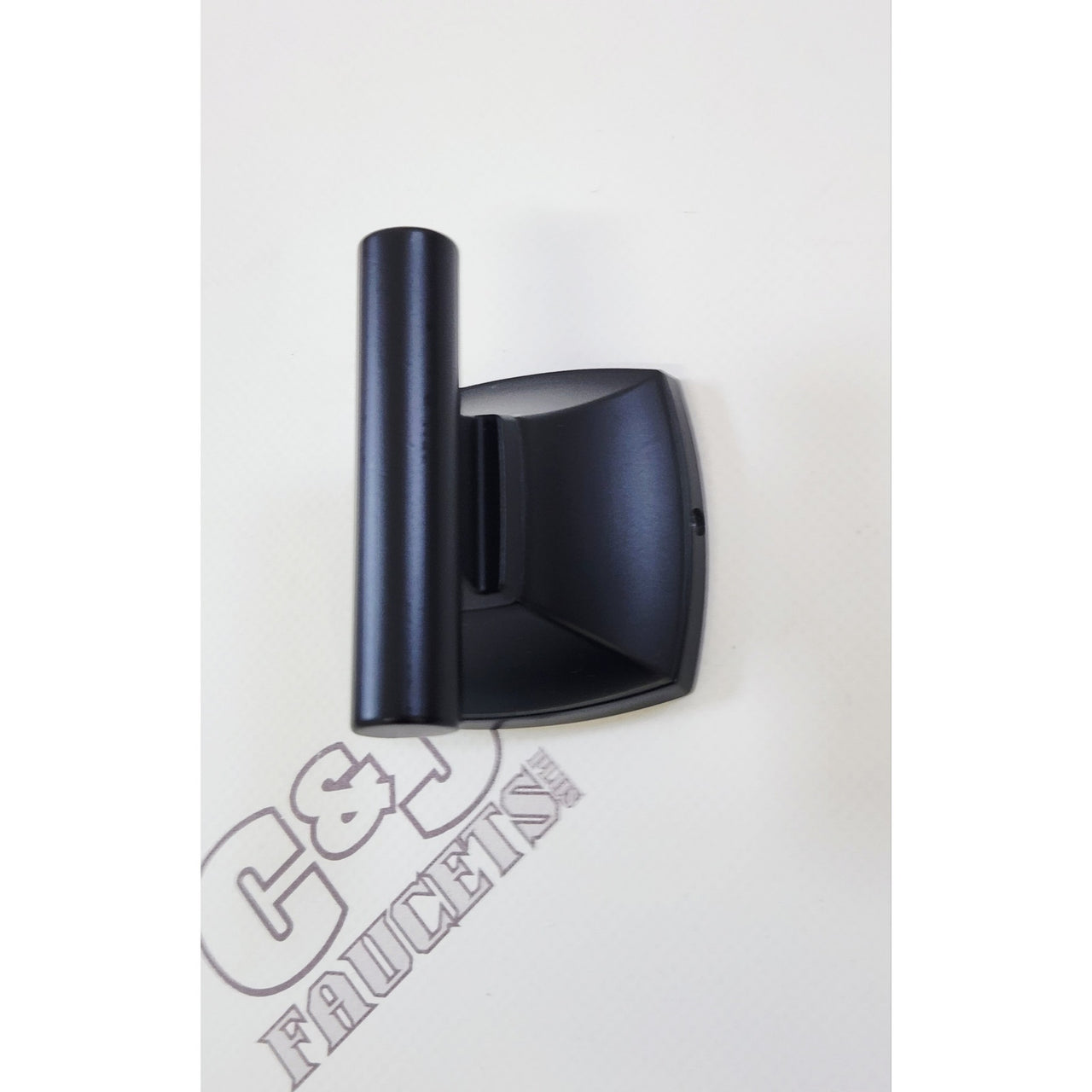 Pfister BRH-BLL0B Bellance Bathroom Double Robe Hook - Matte Black READ