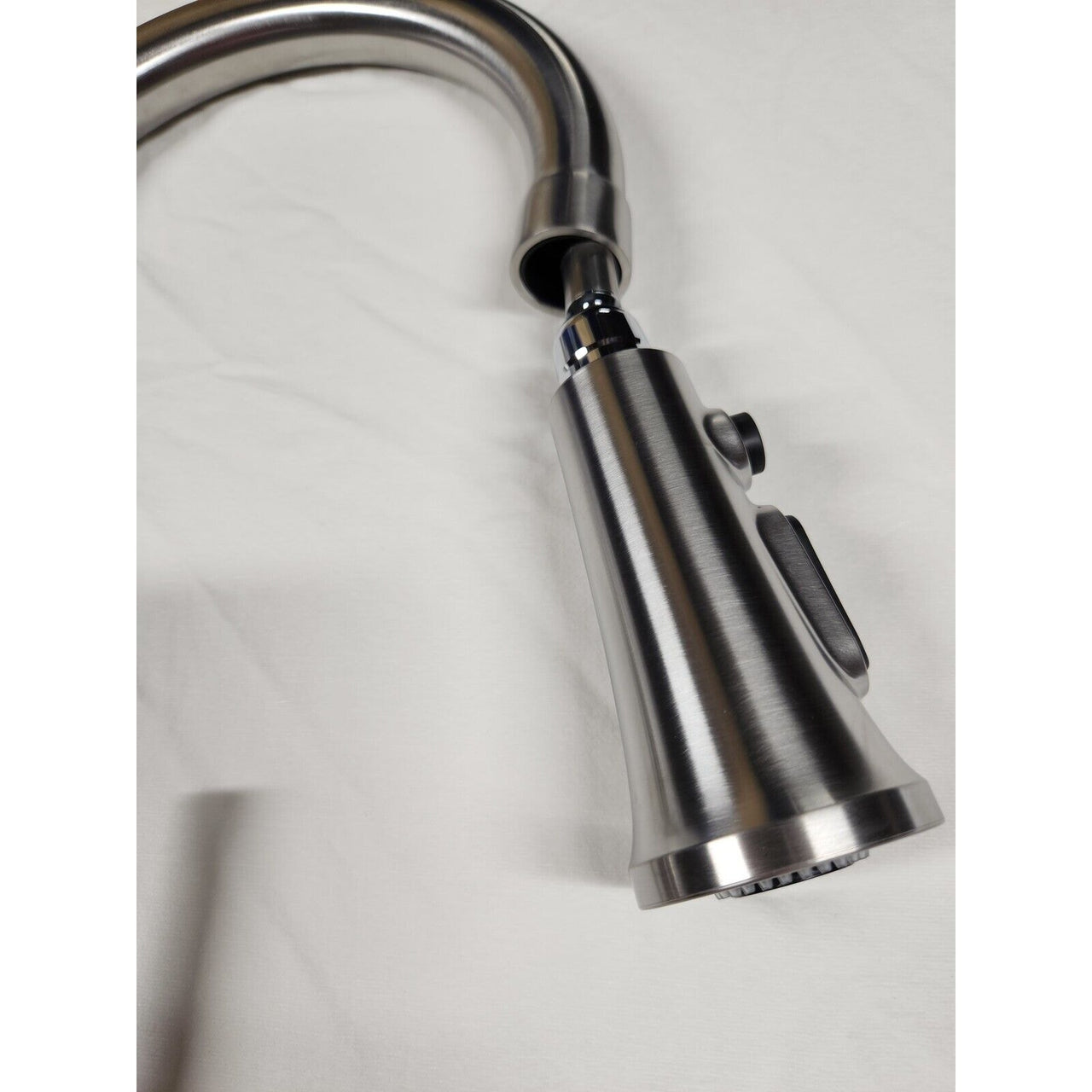 Kohler 23764-VS Tone Single Handle Kitchen Faucet - Vibrant Stainless
