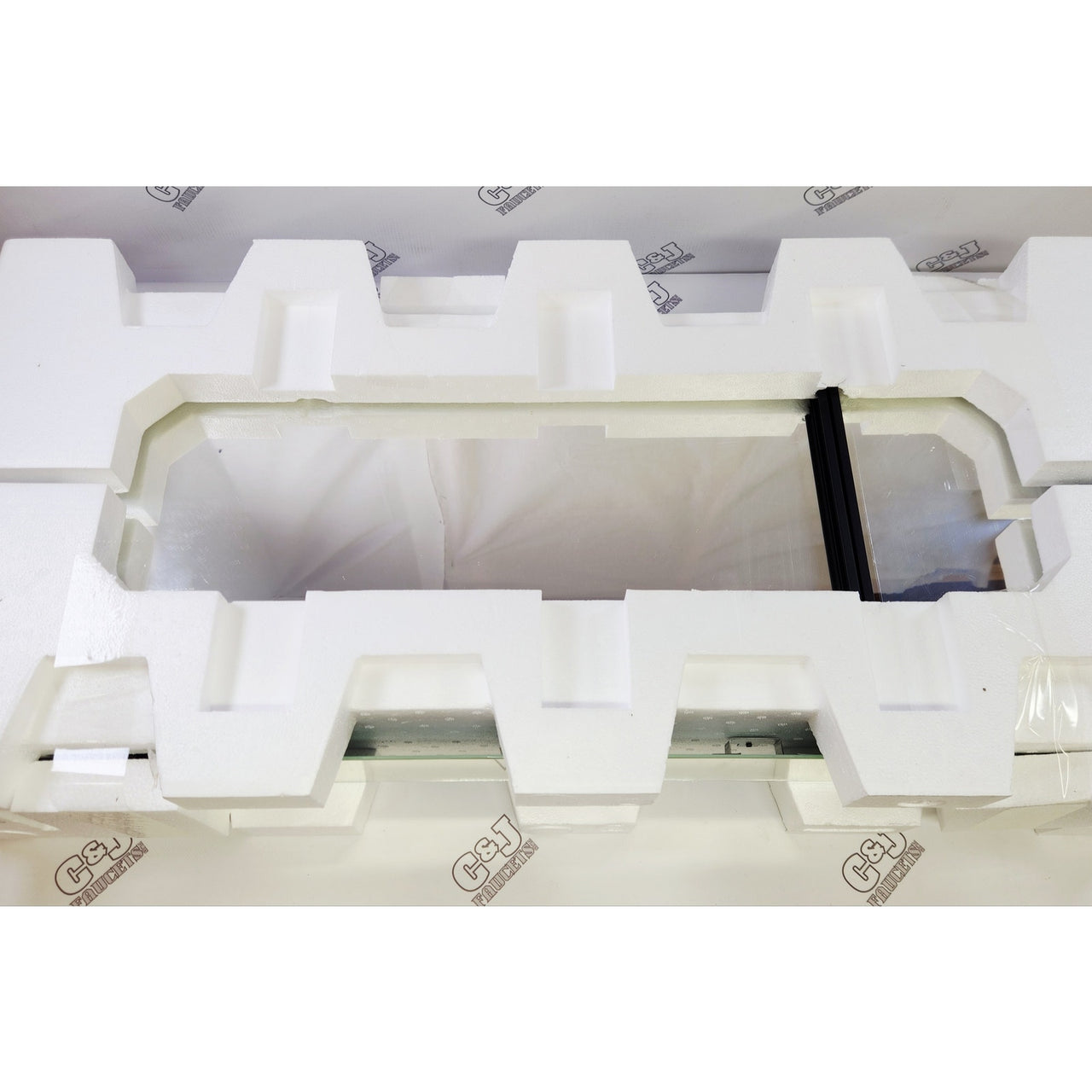 Kohler 33694-L-NA Collage 12" x 32" Left Hinge Medicine Cabinet - Aluminum