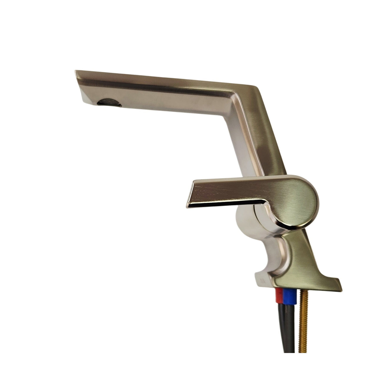 Delta 599-SS-PR-LPU-DST Pivotal Single Hole Bathroom Faucet - Lumicoat Stainless