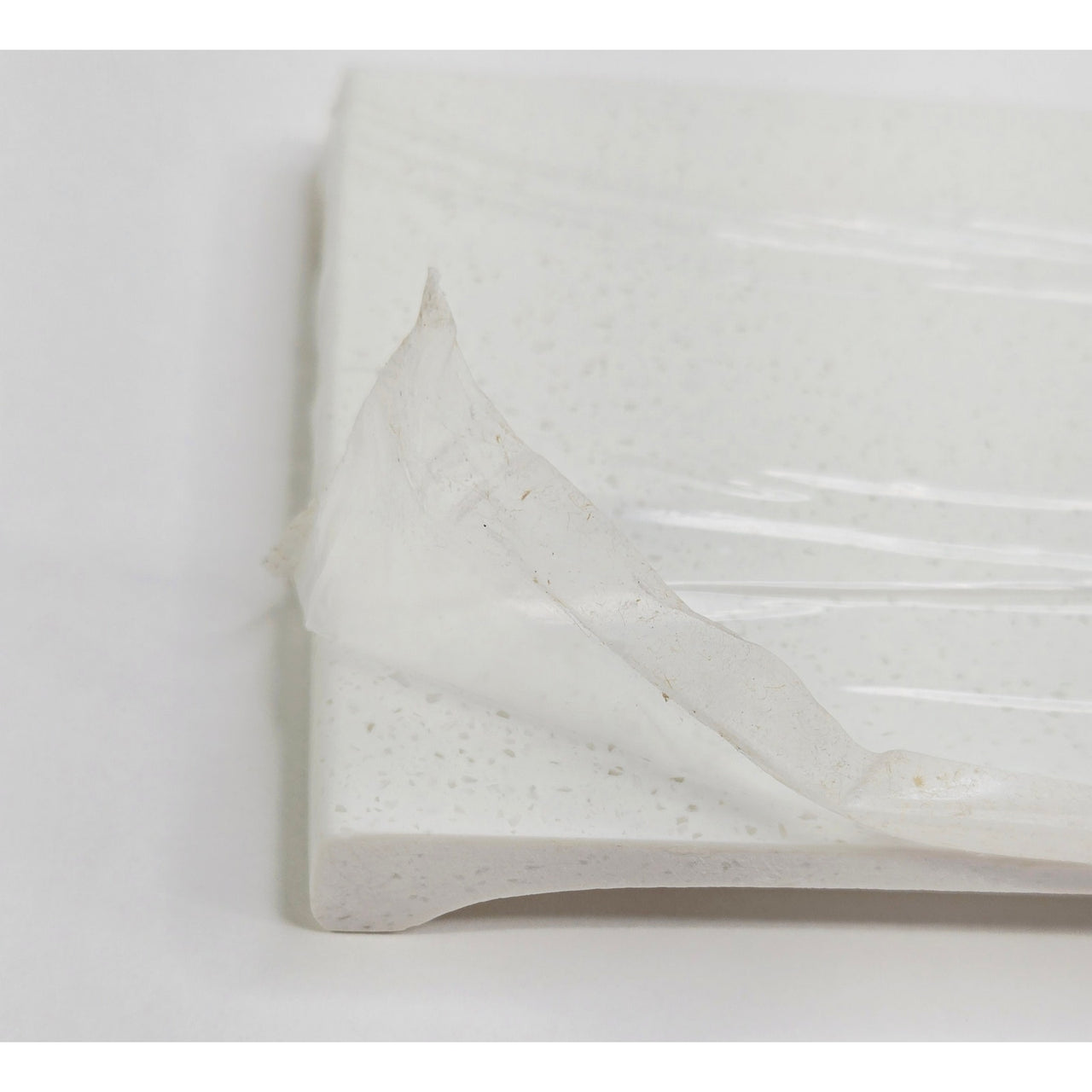 Kohler 5451-S33 Solid/Expressions Solid Surface Material Side Splash - White