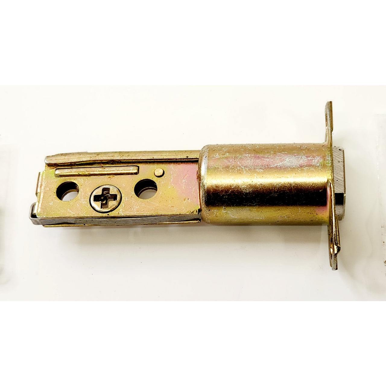 Signature Hardware DBOLT-LATCH-234-ABS Deadbolt 2-3/4" Latch Set - Antique Brass