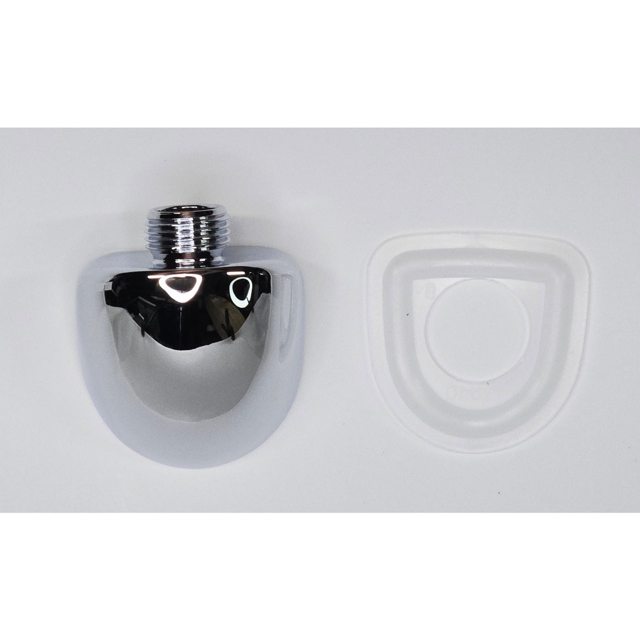 Delta 50560-PR Wall Supply Elbow for Hand Held Shower - Lumicoat Chrome