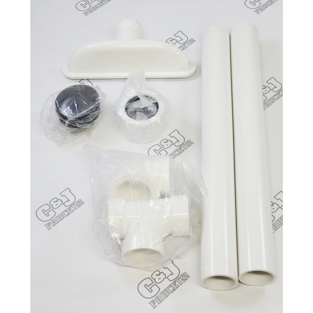 Kohler 7272-BGP Clearflo Tub Drain with Slotted Overflow - Brushed Graphite