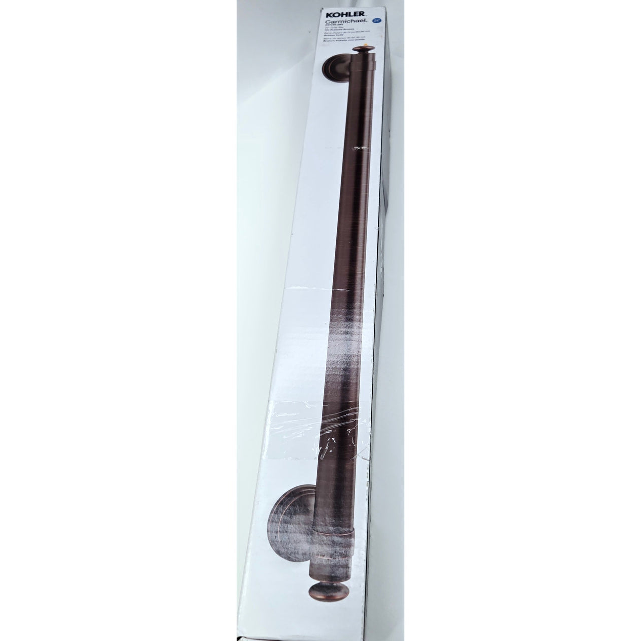 Kohler R27236-2BZ Carmichael 24" Grab Bar - Oil Rubbed Bronze
