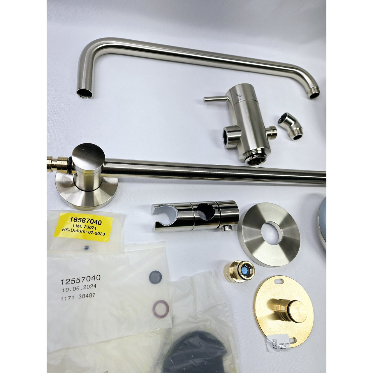 Grohe 26123EN1 Retro-Fit 1.75 GPM Shower System - Brushed Nickel