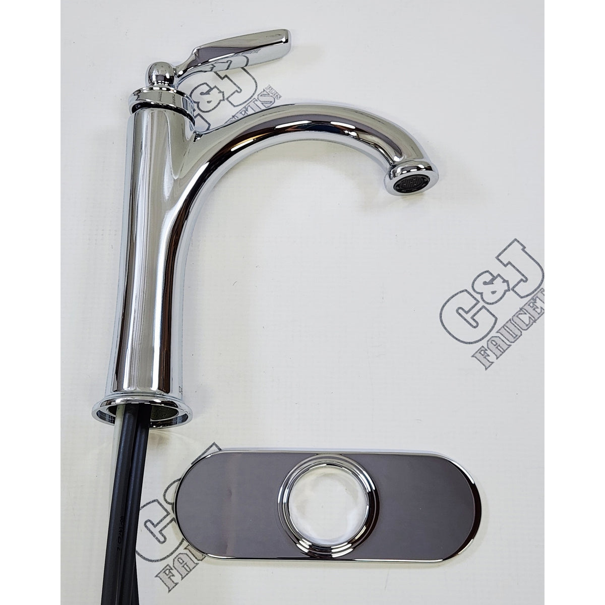 Delta 532-MPU-DST Woodhurst 1.2 GPM Single Hole Bathroom Faucet - Chrome