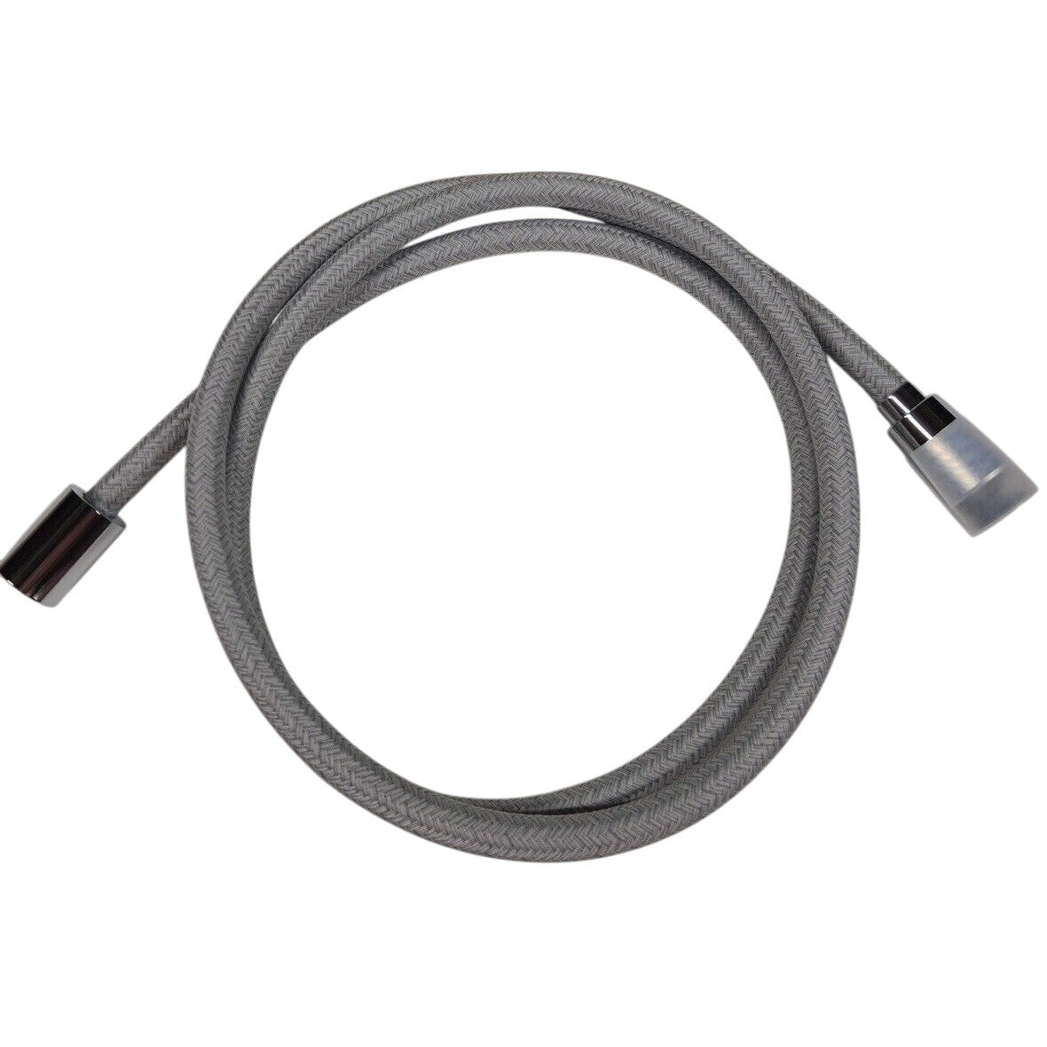 hansgrohe 28260000 DesignFlex Textile Handshower Hose, 63-inch - Chrome