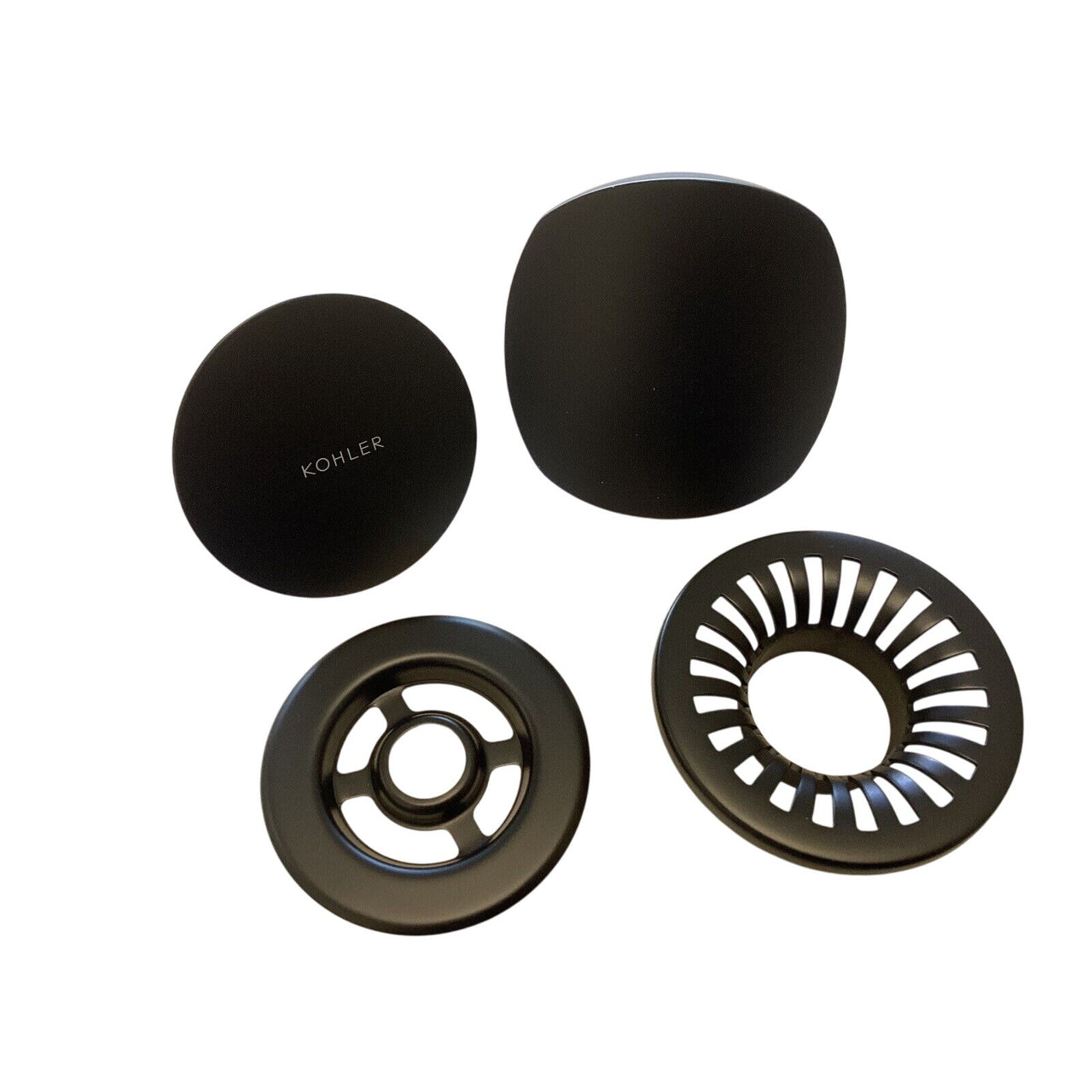 Kohler T37391-BL PureFlo Bath Drain Trim - Matte Black