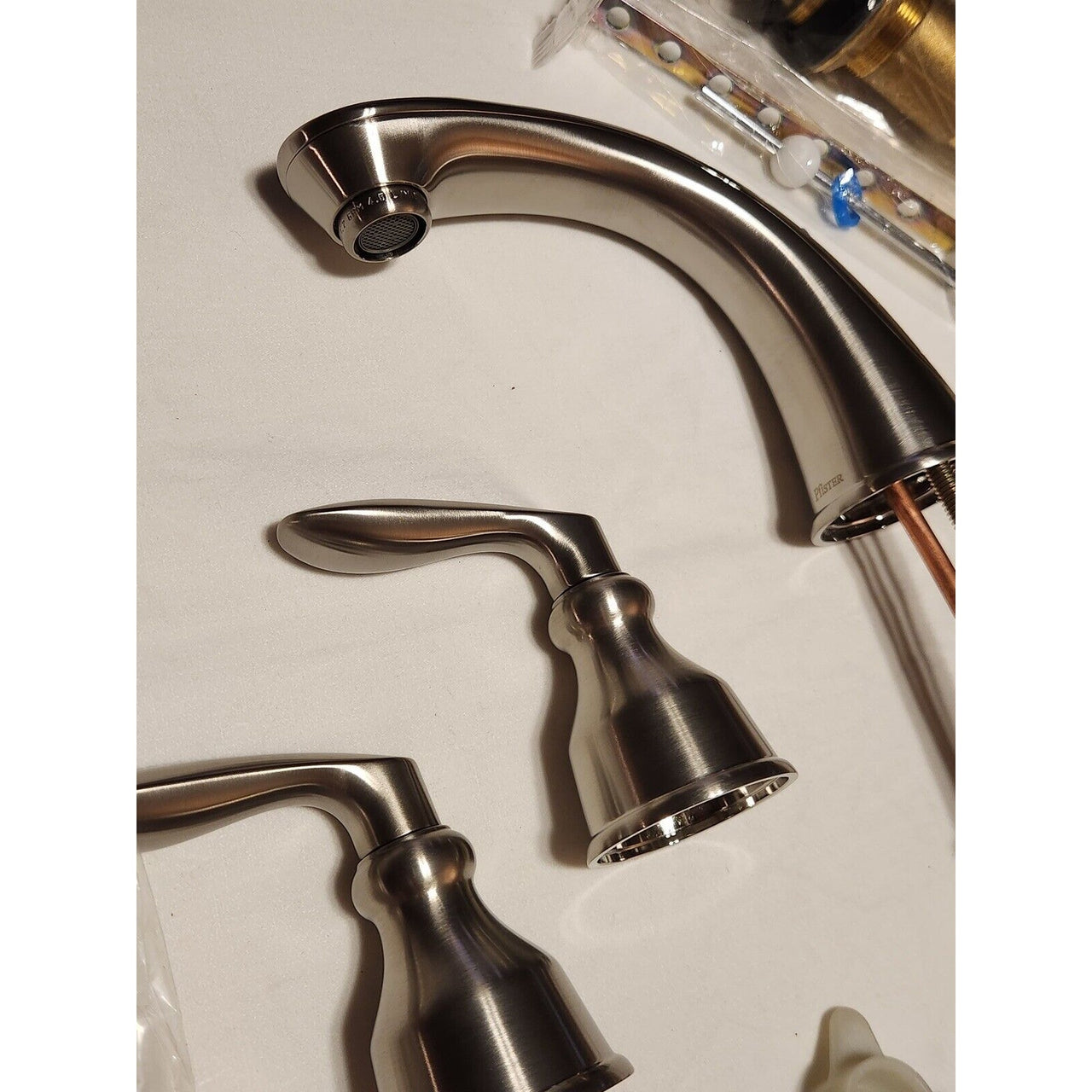 Pfister LG49-CB1K Avalon 2-Handle 8" Widespread Bathroom Faucet - Brushed Nickel