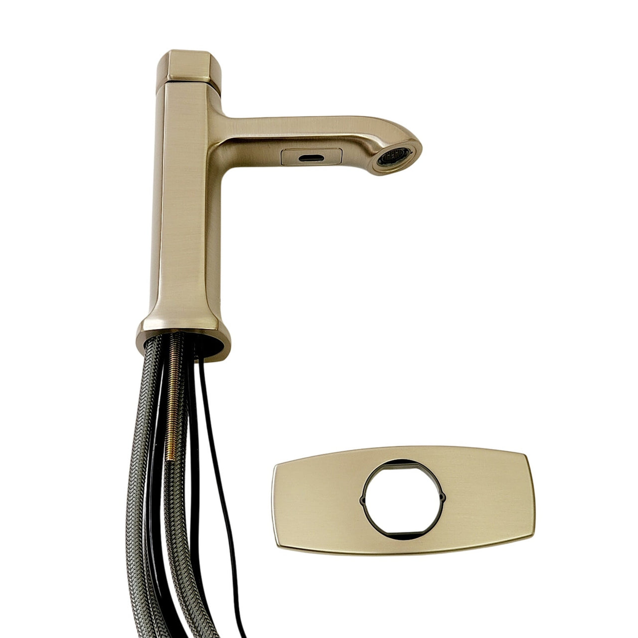 Kohler R32928-4D-BN Rubicon Touchless Single Hole Bathroom Faucet - Brush Nickel