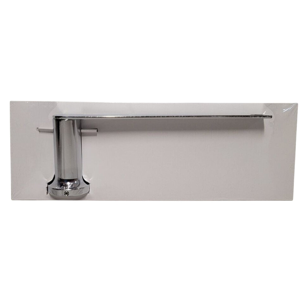 Signature Hardware 482830 Berwyn 10-1/16" Towel Ring Bar - Polished Chrome