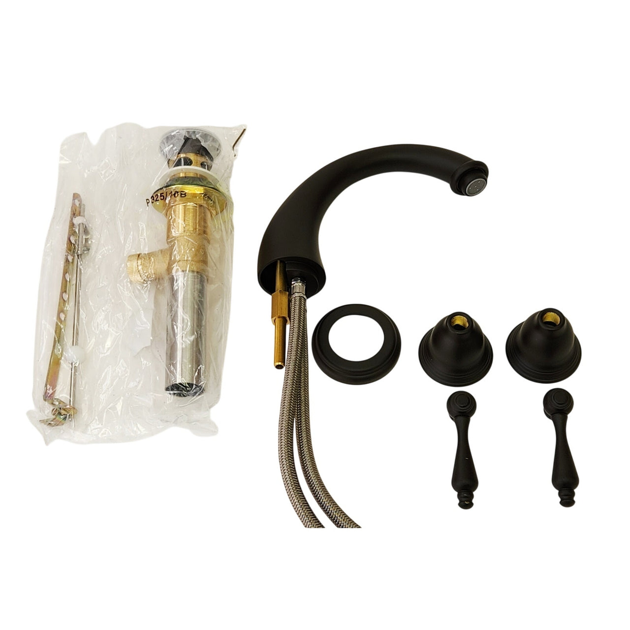 Newport Brass 850C/10B Seaport Widespread Lavatory Faucet - Oil Rub Bronze READ