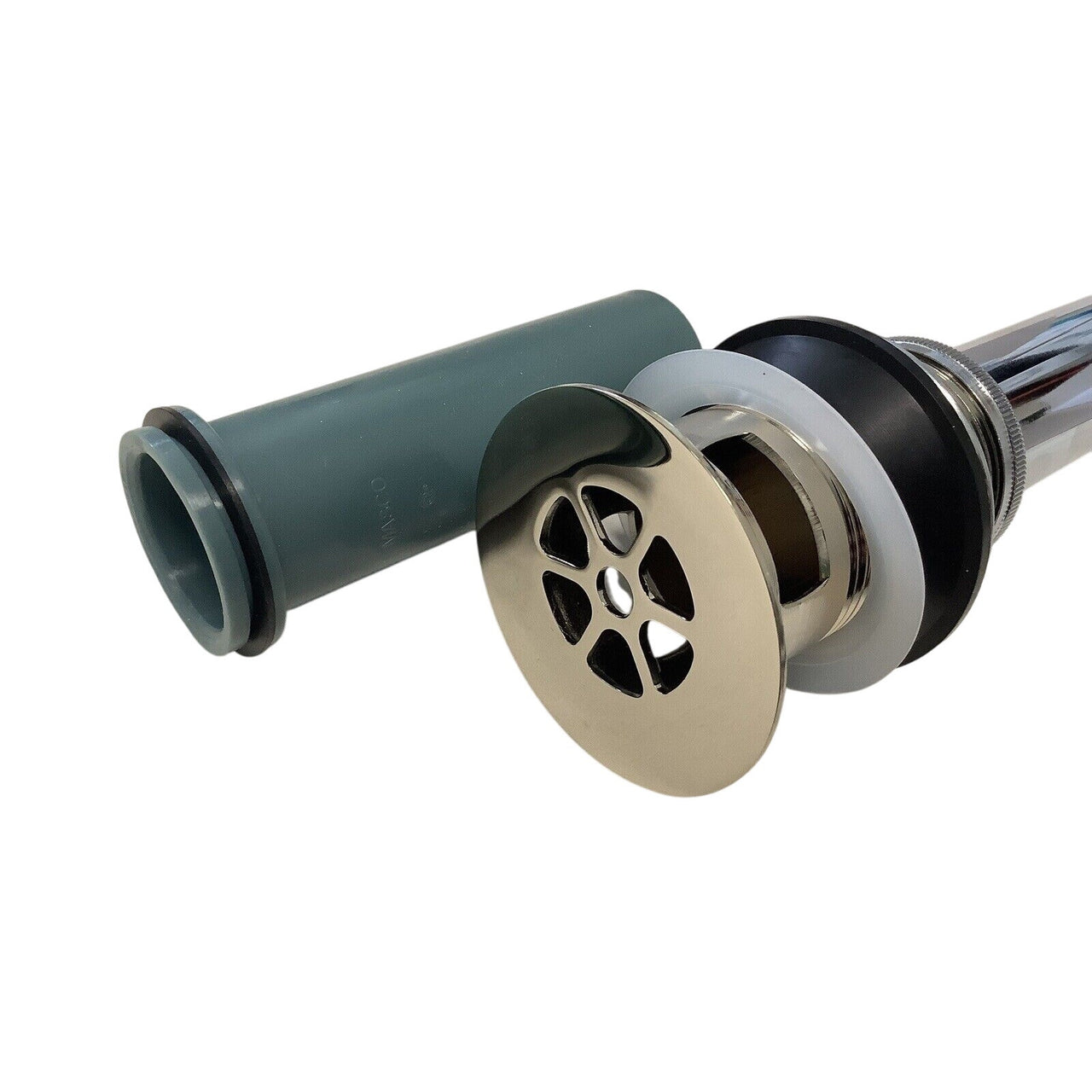 Brizo RP72412PN 1-5/8" Grid Drain Assembly with Overflow - Polished Nickel
