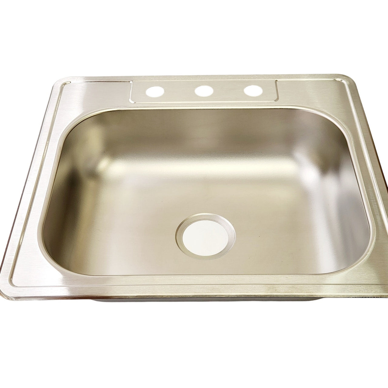 Proflo PFSR2522653 Bealeton 25 x 22 in. Stainless Steel Single Bowl Kitchen Sink