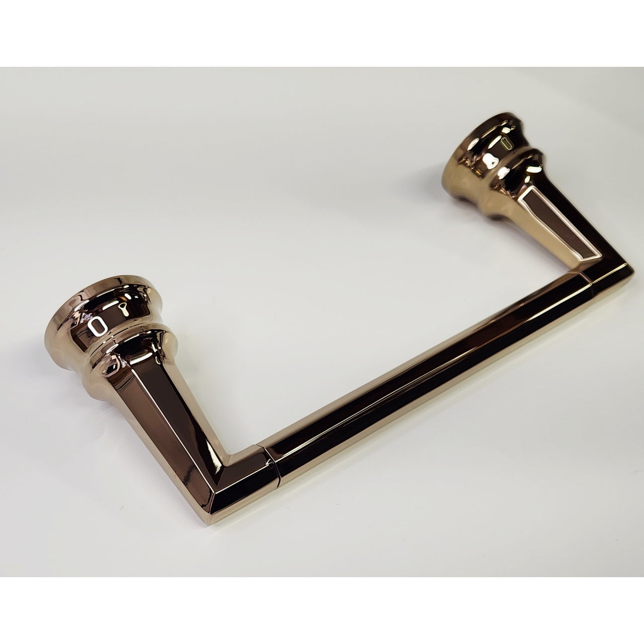 Brizo 694765-PG Beauclere 8" Towel Bar - Brilliance Polished Gold