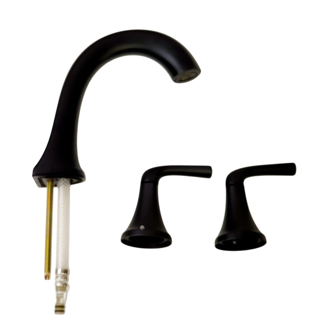 Pfister LF-049-LRBB Ladera 8" Widespread Bathroom Faucet - Matte Black