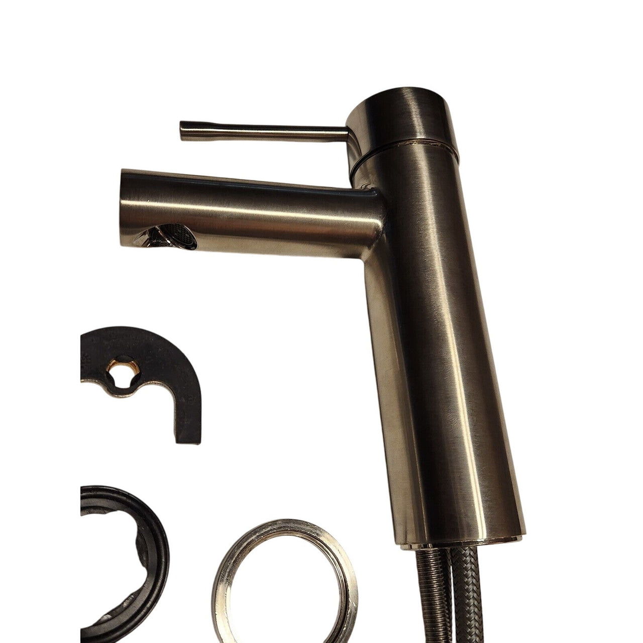 Grohe 32216ENA Essence Single Hole Bathroom Faucet 1.2 GPM - Brushed Nickel READ