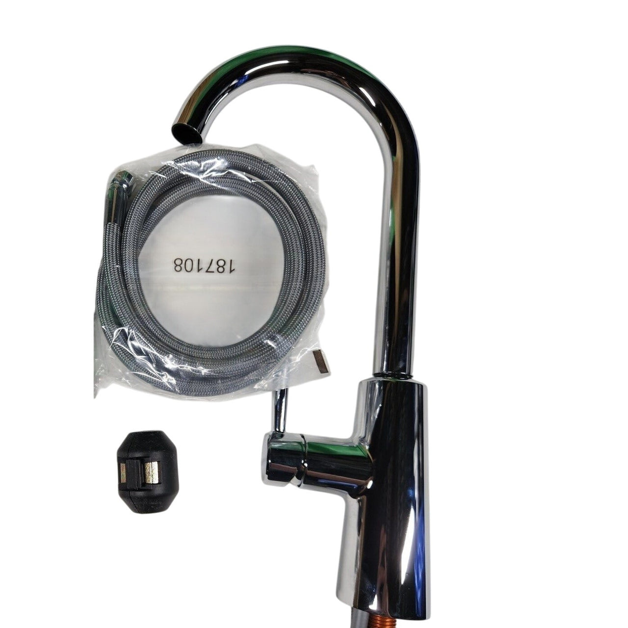 Moen 7402C Riley Modern One-Handle Pulldown Kitchen Faucet - Chrome
