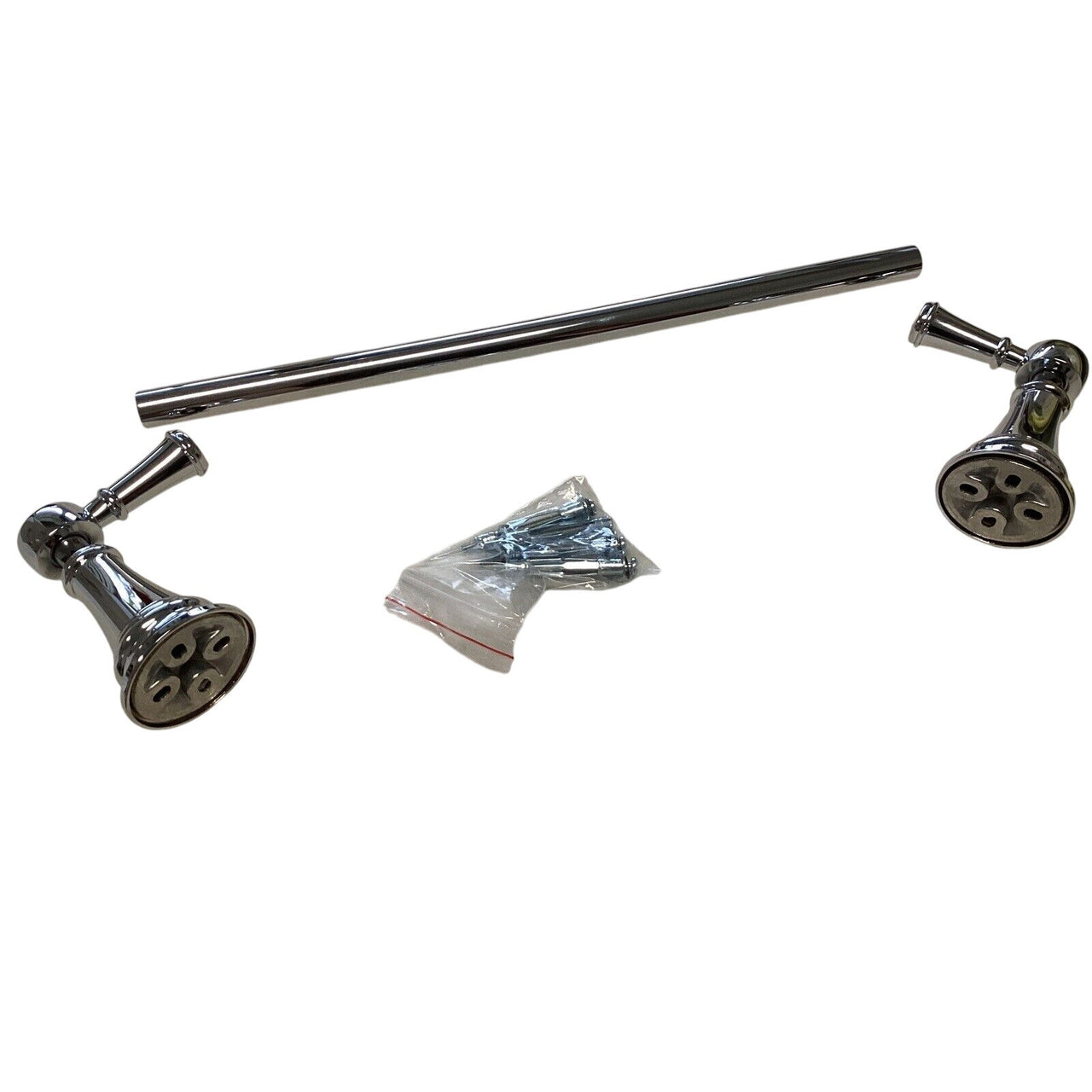 Moen YB8418CH Weymouth 18 inch Single Towel Bar - Chrome