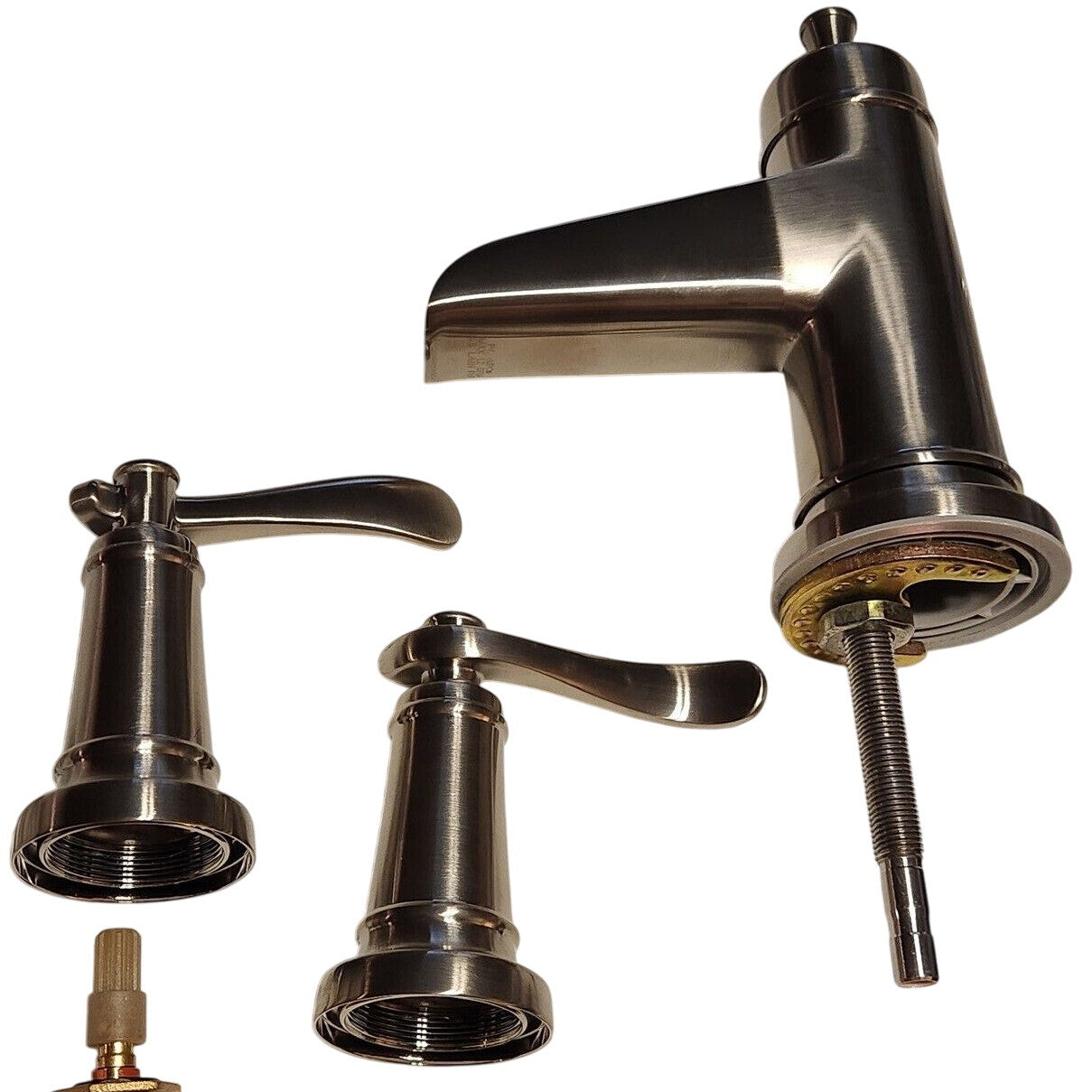Pfister LF-049-YW2K Ashfield 8" Widespread Bathroom Faucet - Brushed Nickel