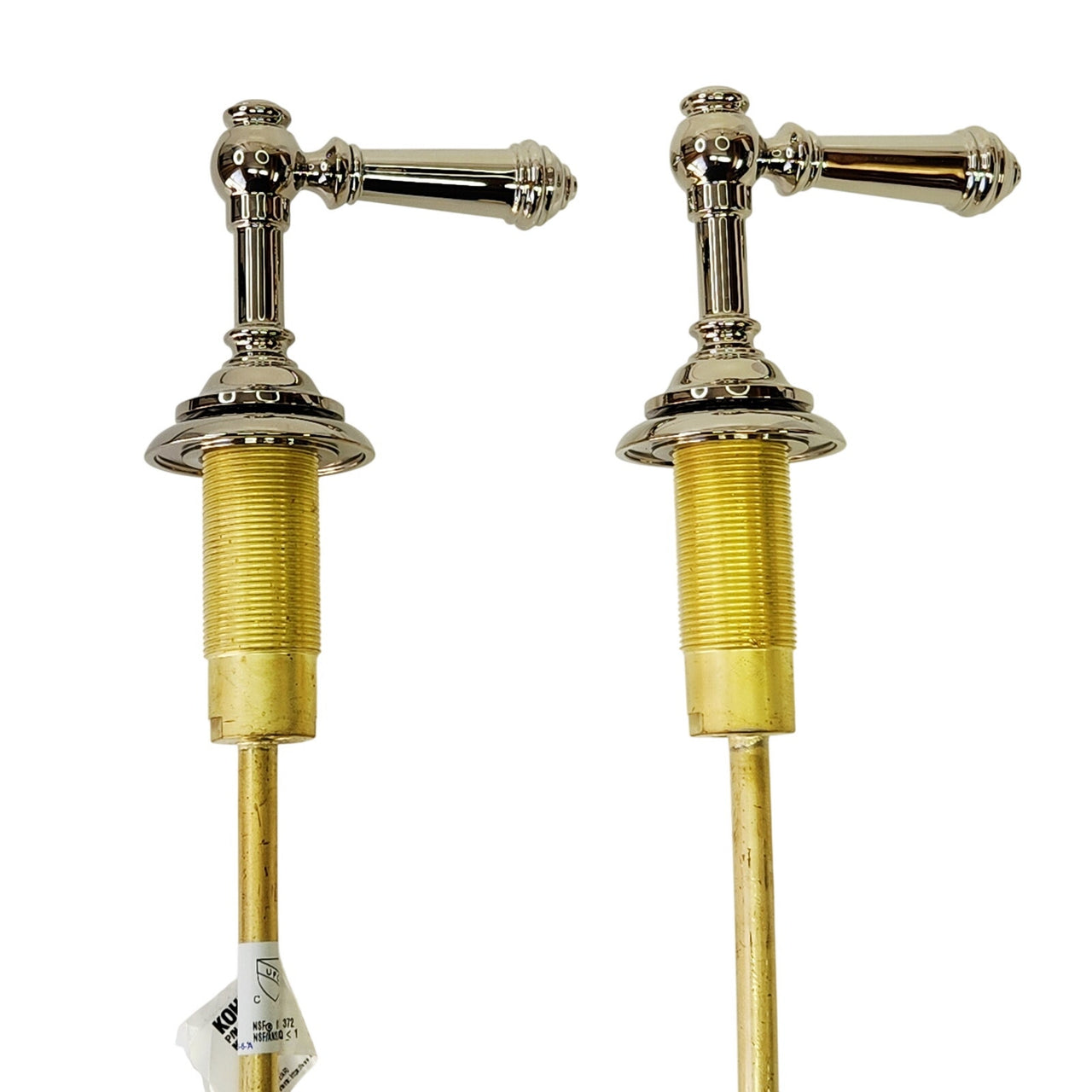 Kohler 98068-4-SN Artifacts Bathroom Sink Lever, NO Spout - Polished Nickel