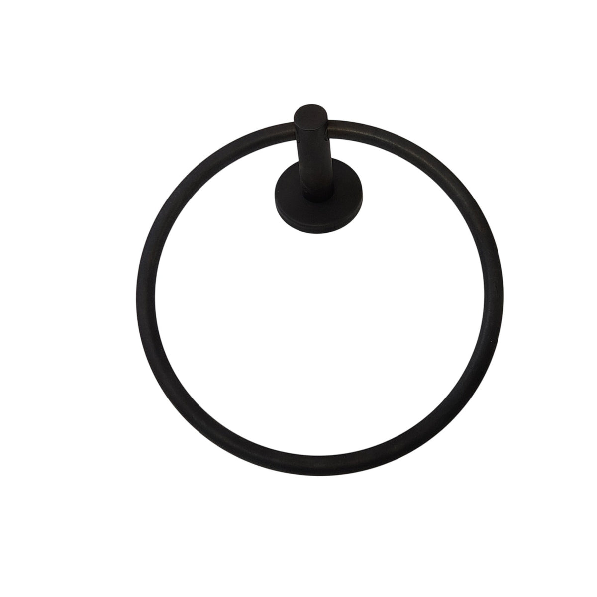 Rohl LO4TCB Lombardia 7-3/8" Wall Mounted Towel Ring - Tuscan Brass