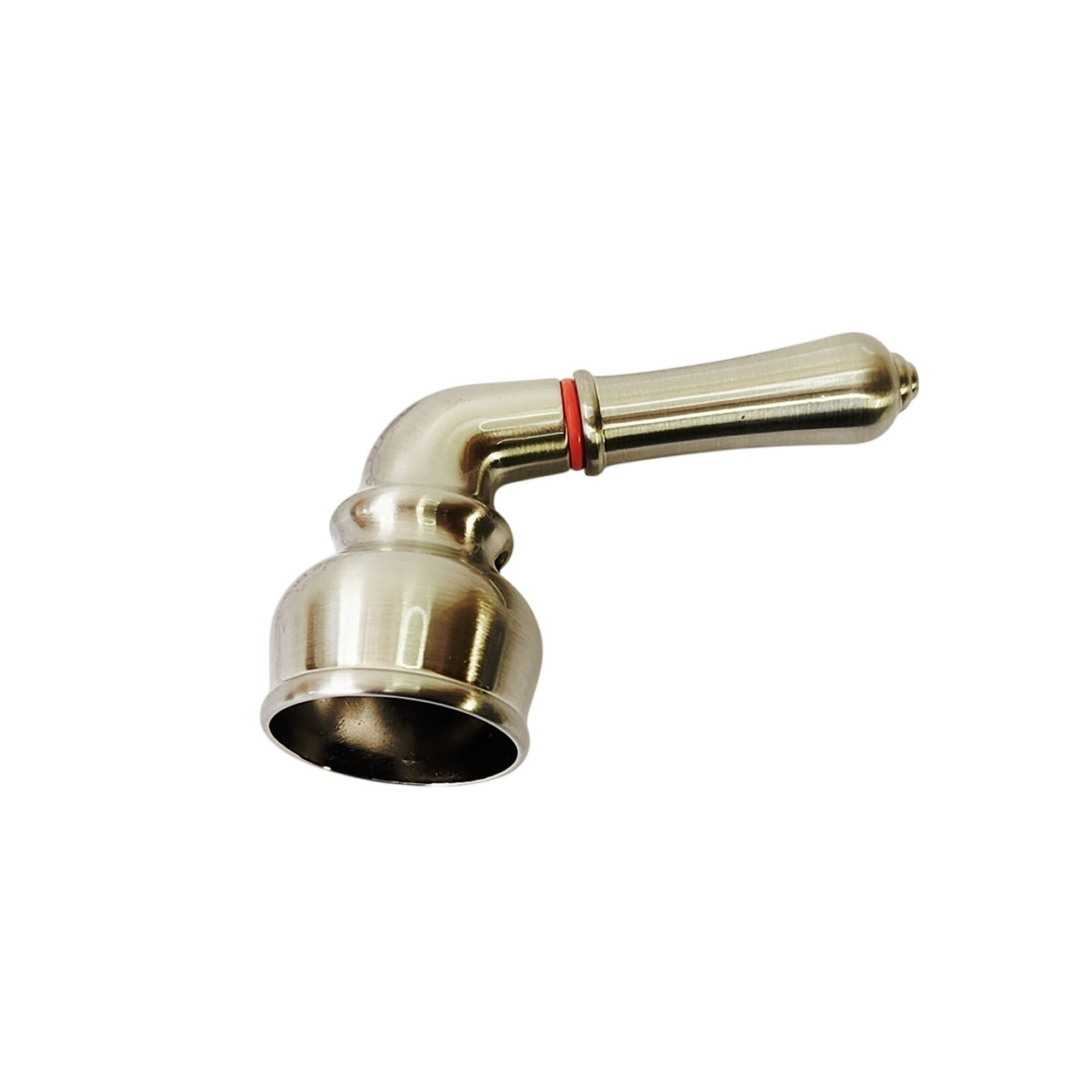 Kingston Brass KBH628H Heritage Hot Lever Bathroom Handle - Brushed Nickel