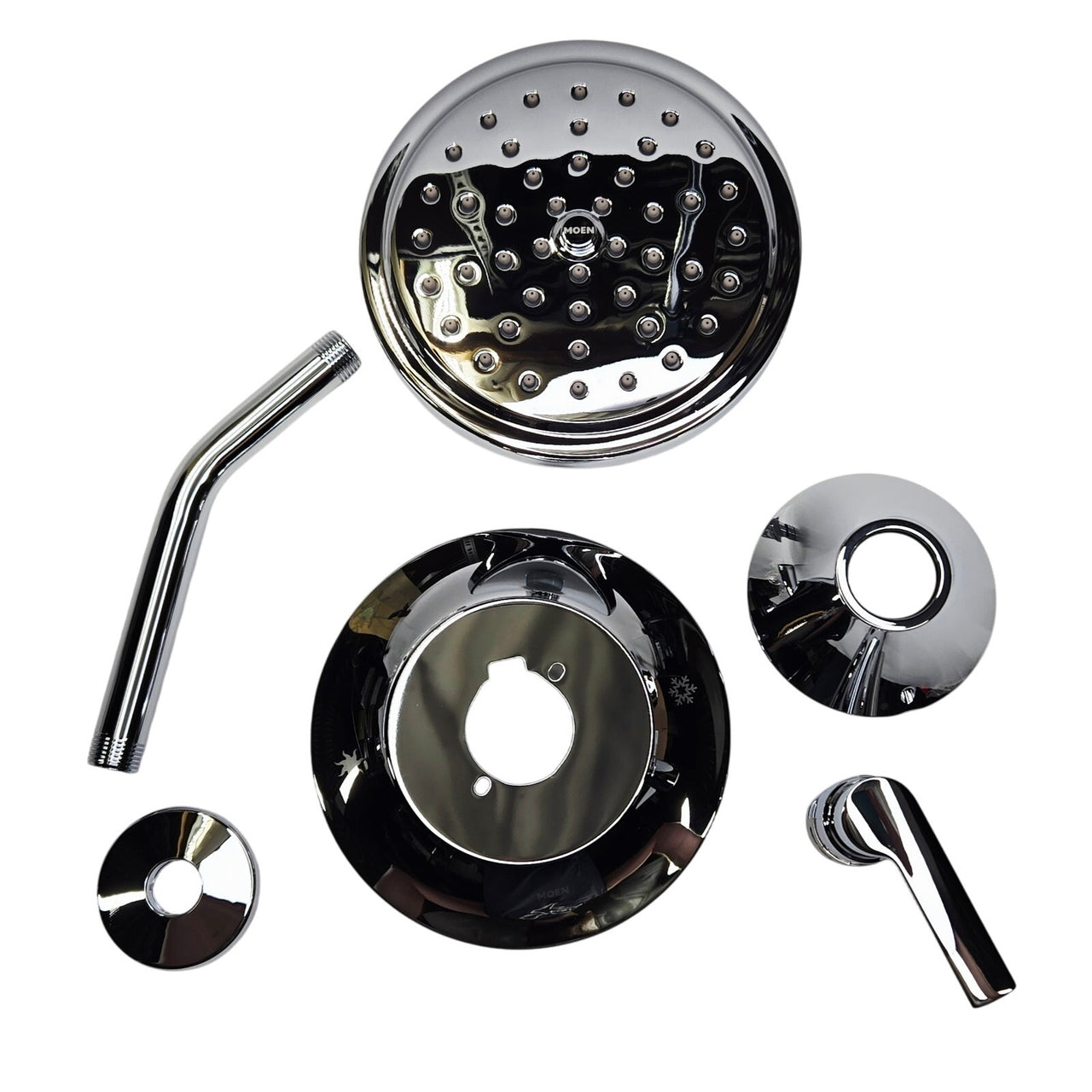 Moen TS2202EP Doux 2.5 GPM Shower Only Trim Package Less Valve - Chrome