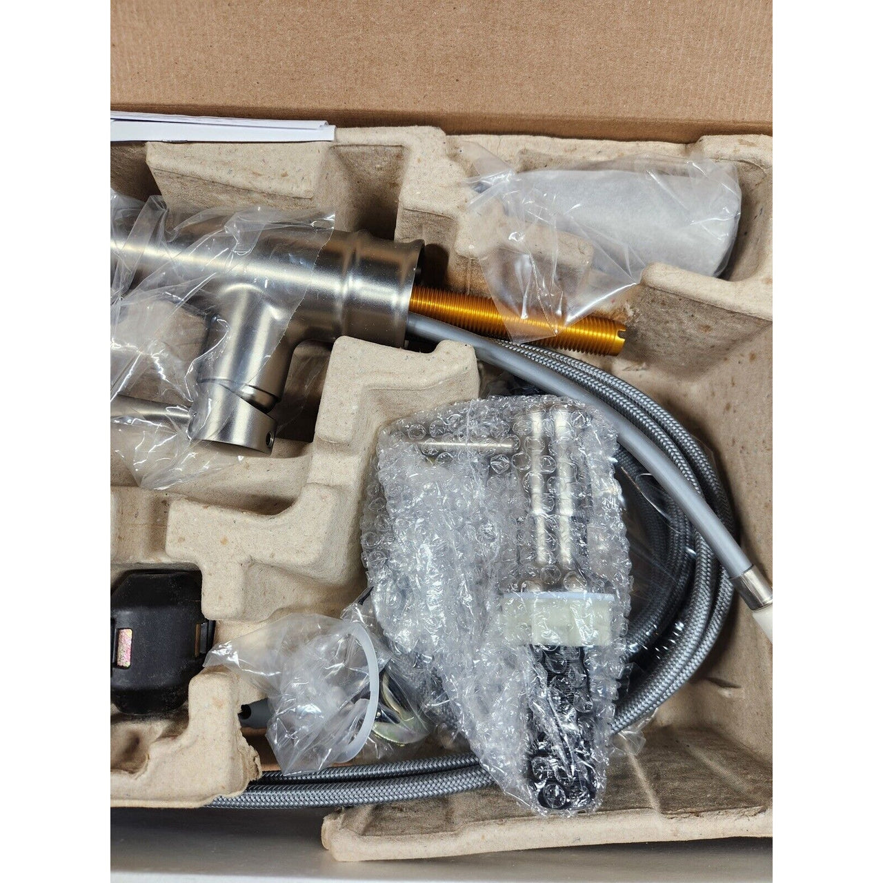 Moen 87205SRS Birchfield Pull-Down Sprayer Kitchen Faucet -Spot Resist Stainless