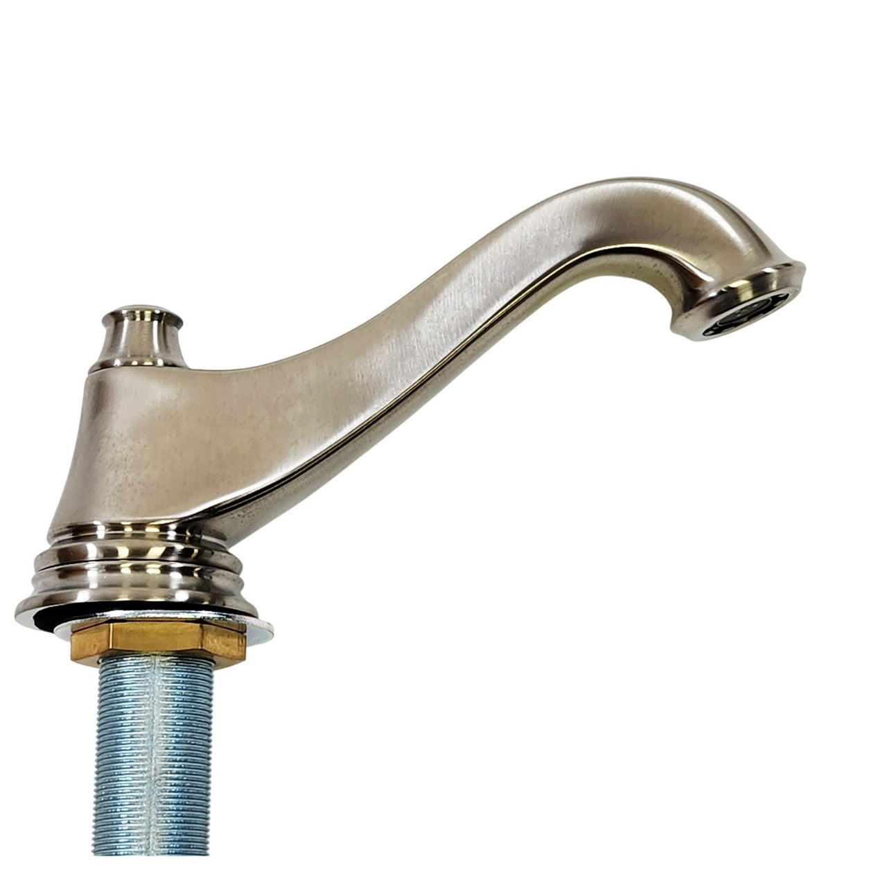 Delta 3595LF-SSMPU-LHP Cassidy Widespread Bathroom Faucet Less Handles-Stainless