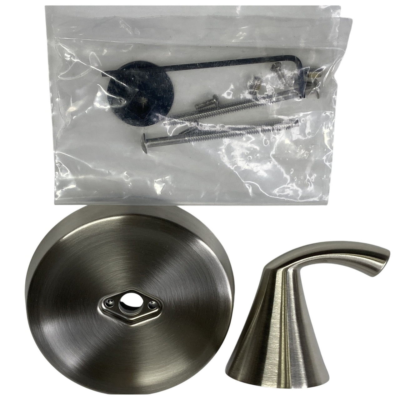 Moen UT2721BN Glyde Single Handle M-CORE Diverter Valve Trim - Brushed Nickel