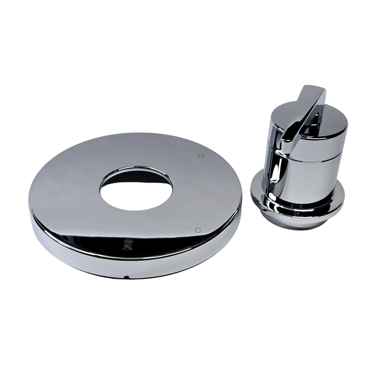 Signature Hardware 485024 Drea Pressure Balance Shower Valve Trim - Chrome
