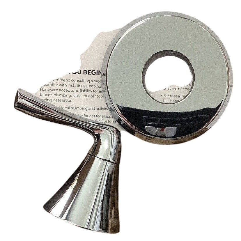 Signature Hardware 447682 Provincetown Diverter Valve Trim - NO Valve - Chrome