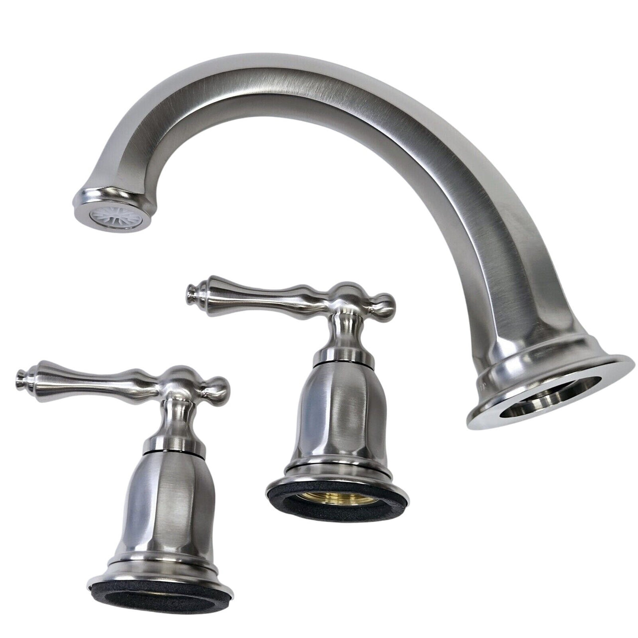 Kohler T13494-4-BN Kelston Deck Mounted Roman Tub Filler - BN *READ