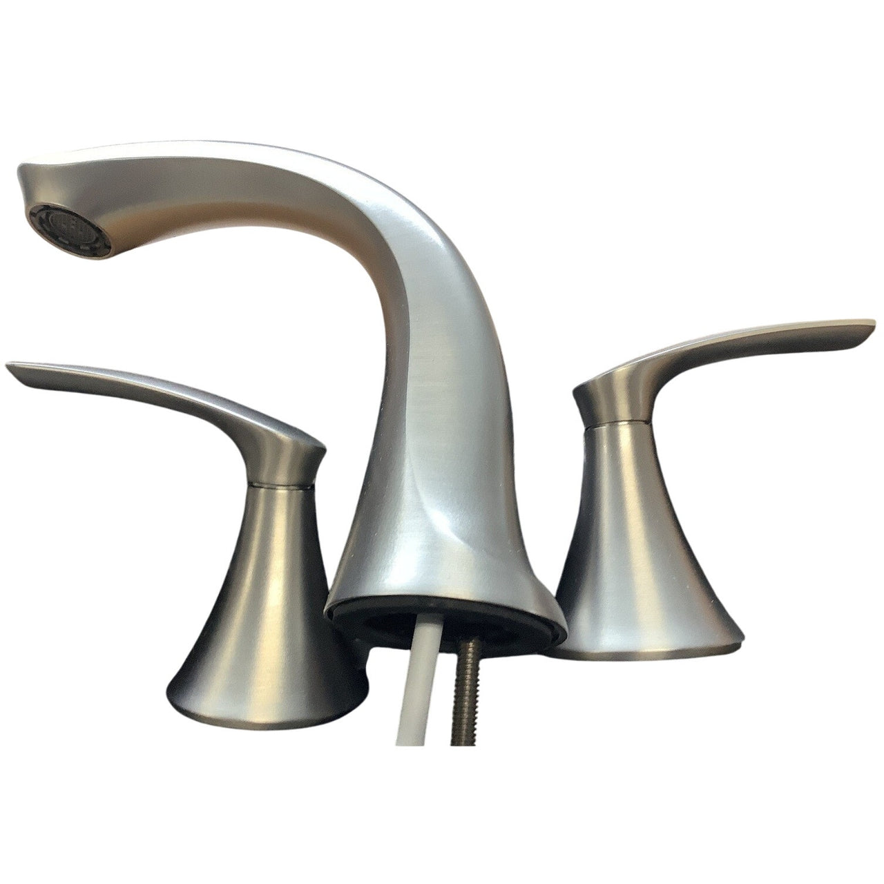 Moen WS84551SRN Darcy Two-Handle Bath Faucet - Spot Resist Brushed Nickel