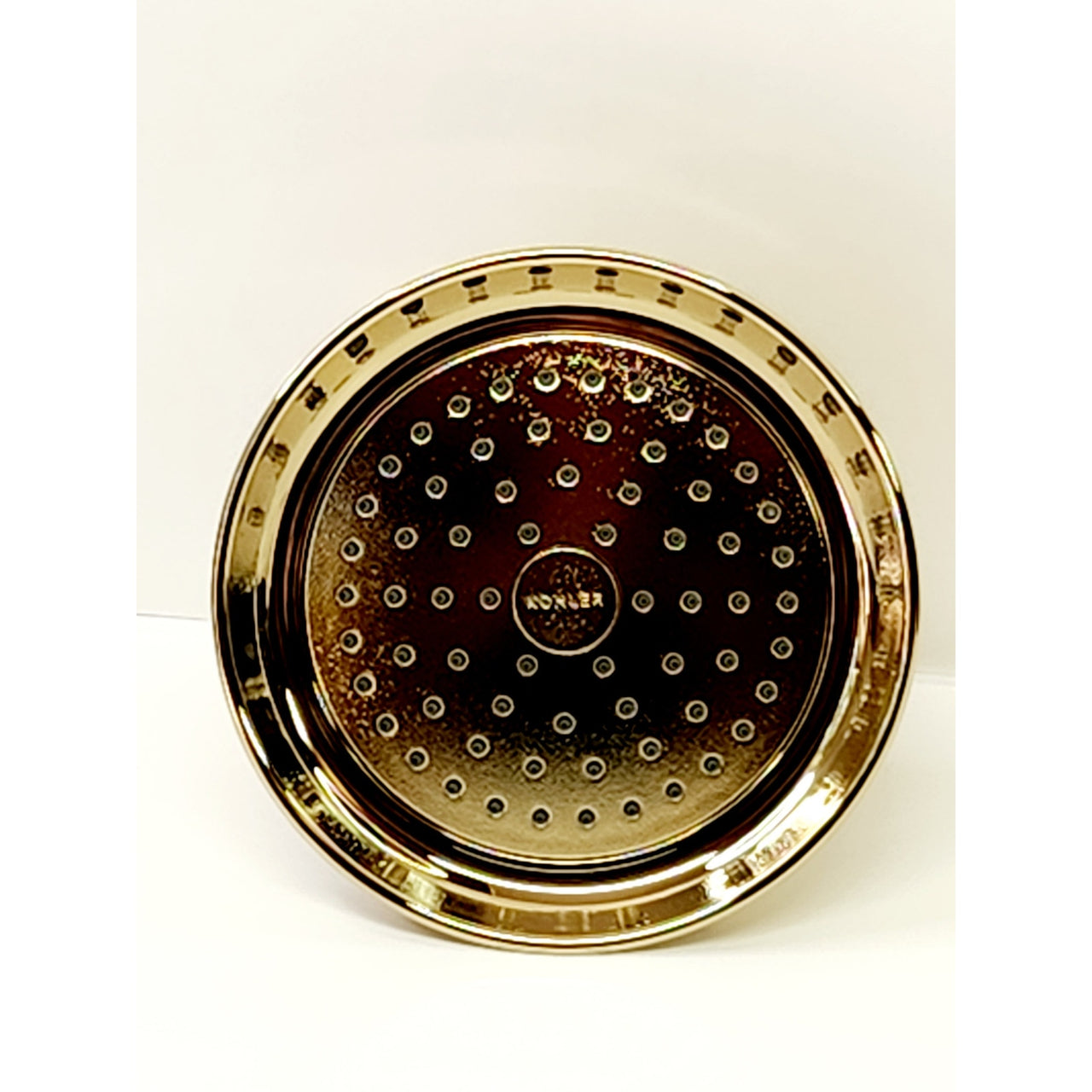 Kohler 16244-AK-AF Margaux 2.5 GPM Wall-Mount Showerhead - Vibrant French Gold