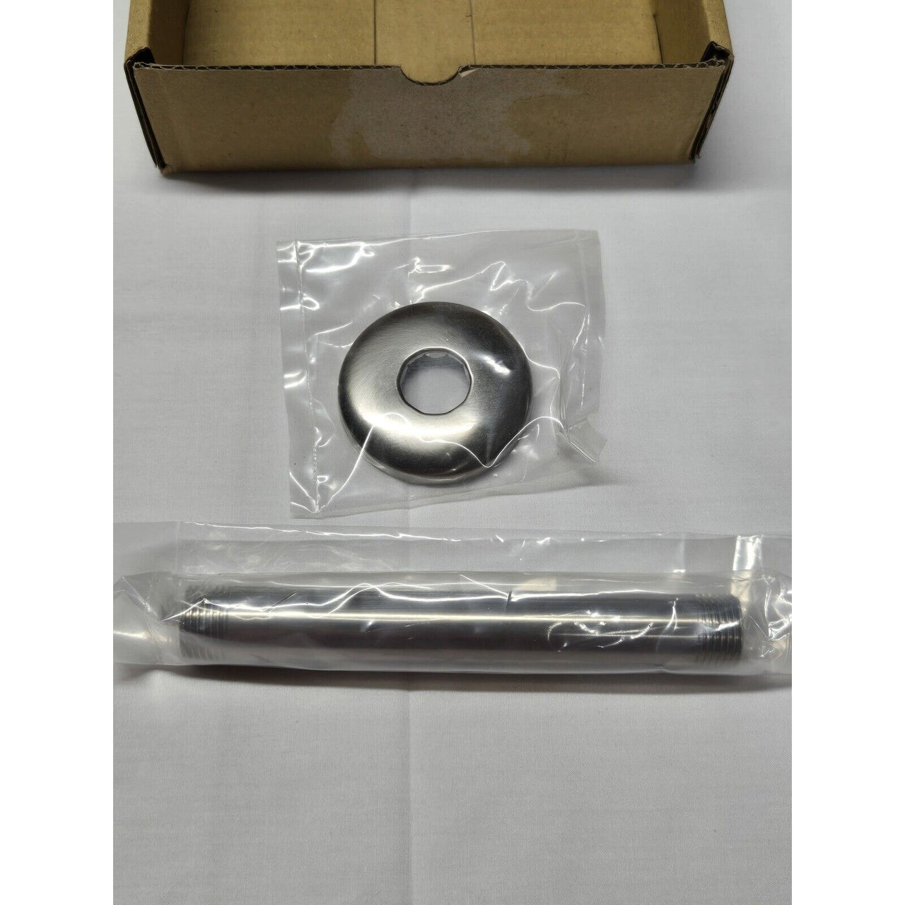 Signature Hardware 153845 6" Ceiling Mounted Shower Arm - Brushed Nickel