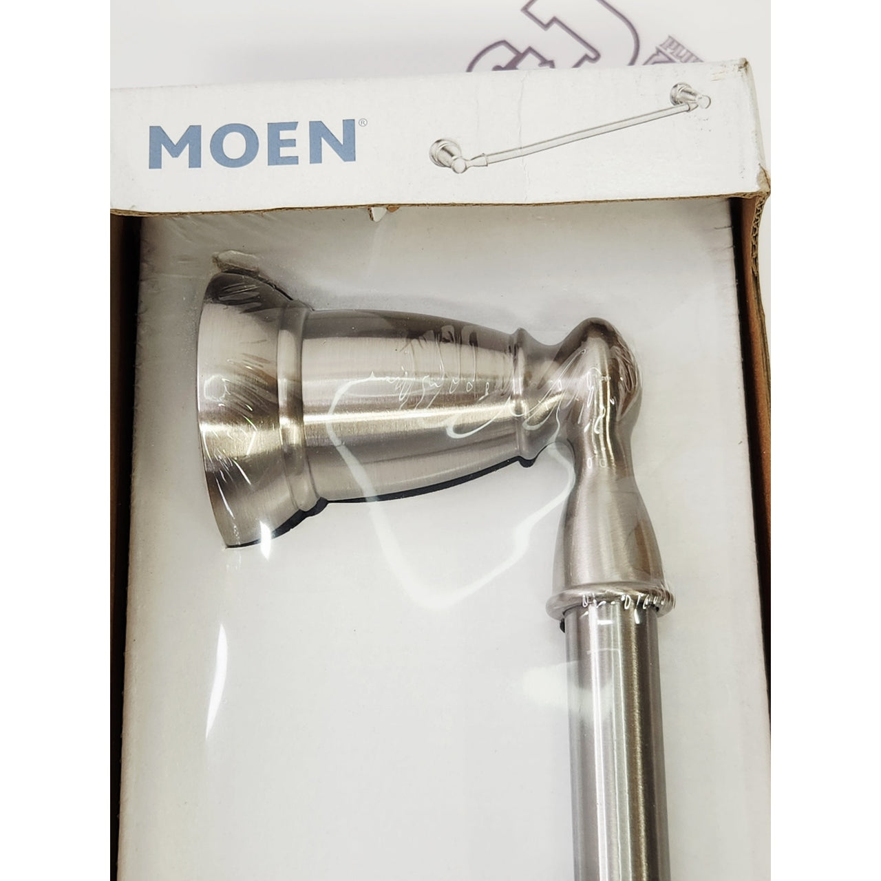 Moen Y2618BN Banbury 18" Towel Bar - Brushed Nickel