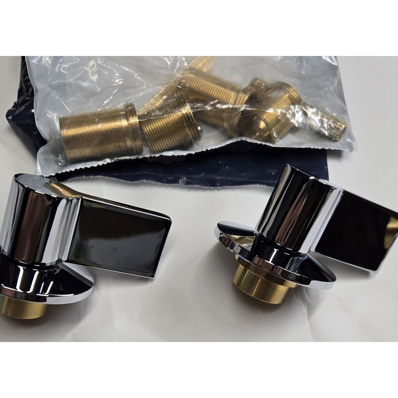 Kohler T77981-4-CP Components Wall-Mount Faucet Lever Handles - Chrome *READ