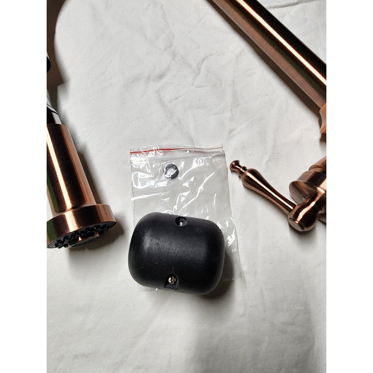 Signature Hardware 434080 Southgate Pull-Down Kitchen Faucet - Antique Copper
