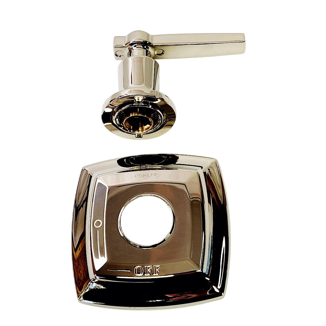 Kohler T16241-4-SN Margaux MasterShower Valve Trim - Vibrant Polished Nickel